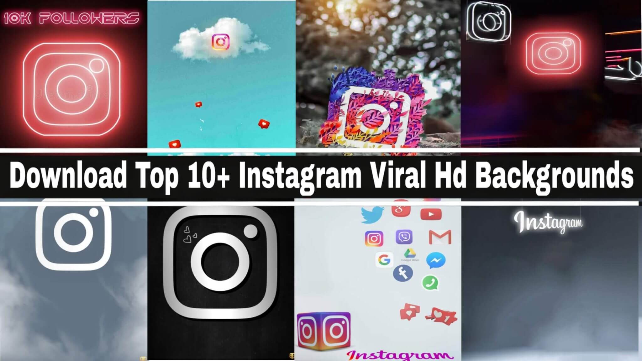 Instagram Viral Backgrounds For Photo ...