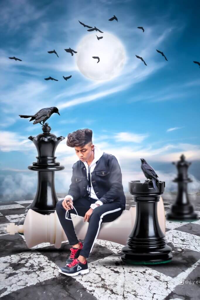 Chess Photo Editing