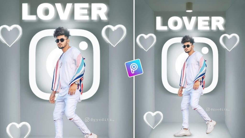 Instagram Lover Photo Editing