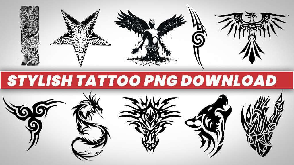 Tattoo Png Hd Free Download - Stylish Tattoo Download In Zip File - PNG