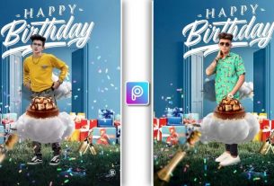 happy bithday photo editing background png