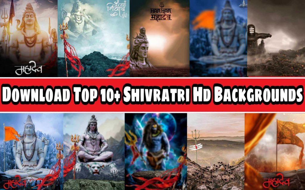 top 10+ shivratri backgrounds