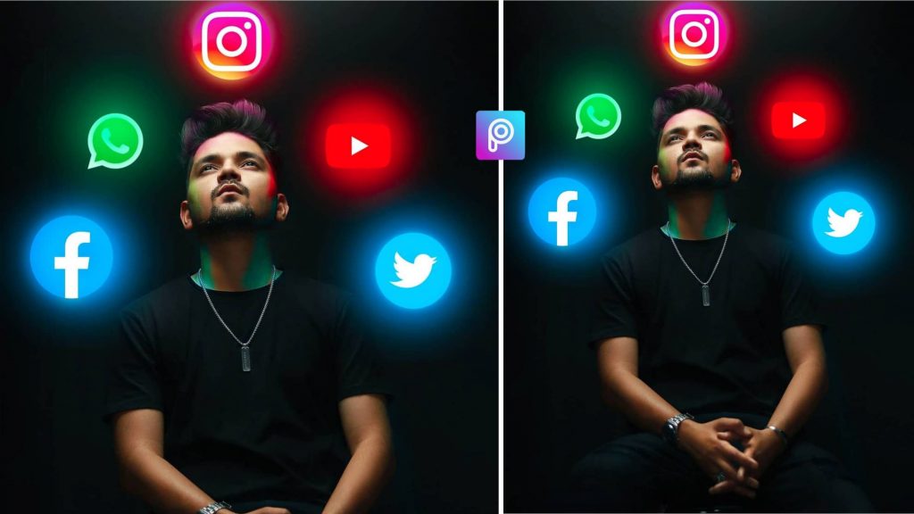 Social media photo editing background & Png dwnload