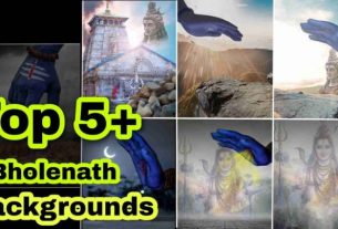 bholenath background for editing