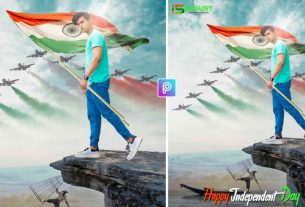 Happy Independence Day Photo Editing Background & Png