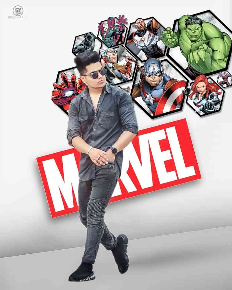marvel photo editing background & Png