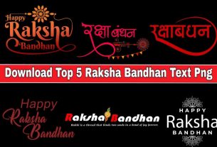 Top 5 raksha bandhan text png