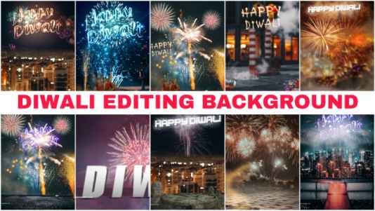 Diwali Editing Background
