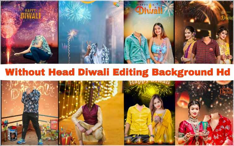 Headless Diwali Editing Background
