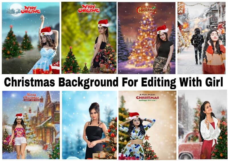 Christmas Background For Editing With Girl by gyeditz bgpng2