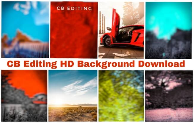 CB Editing Background Download