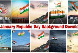 26 January Republic Day Editing Background