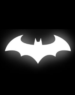 Batman Glowing Logo Png