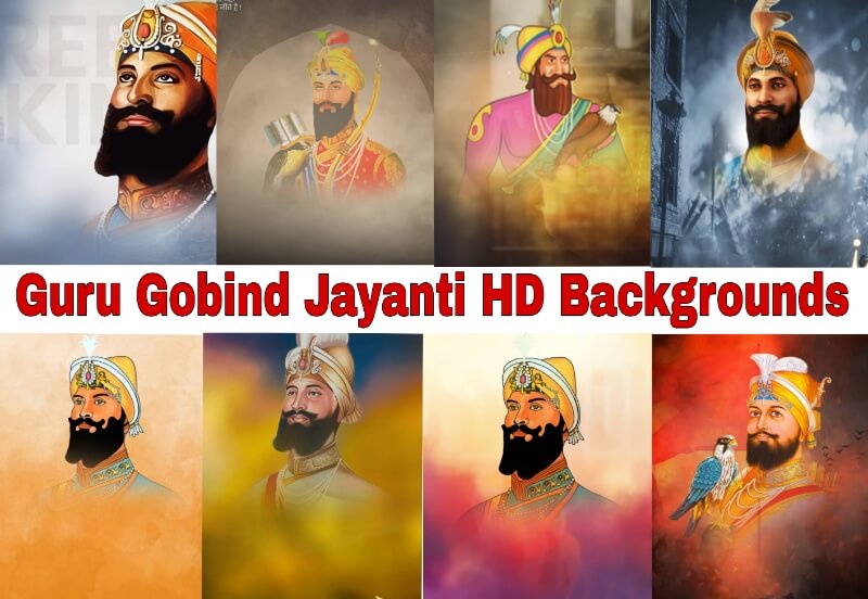 Guru Gobind Jayanti Editing Background