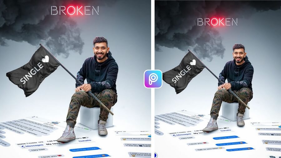 Broken Single Flag Editing