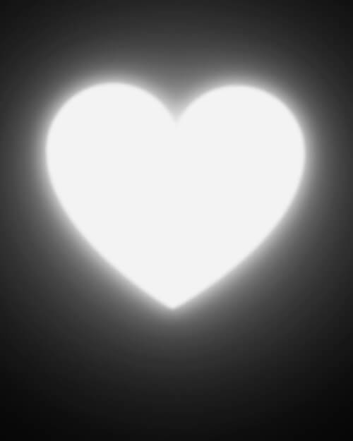 Glowing Heart Png