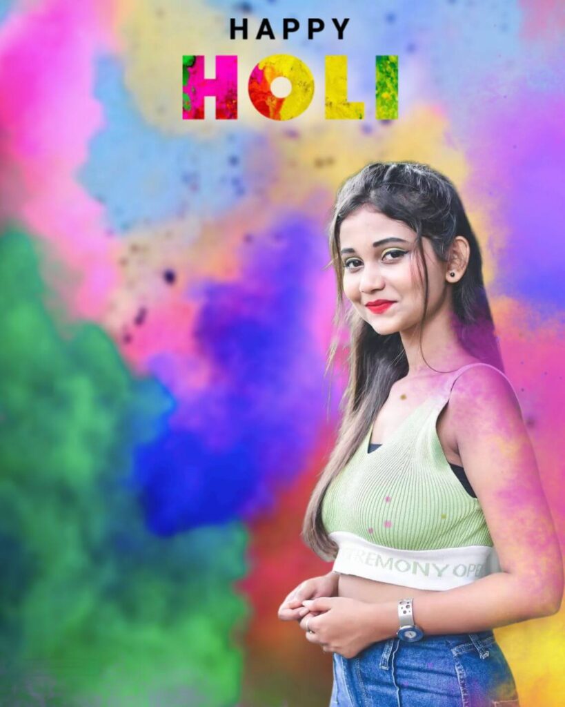 Editing Holi Background Hd