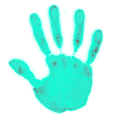 Glowing Hand Png