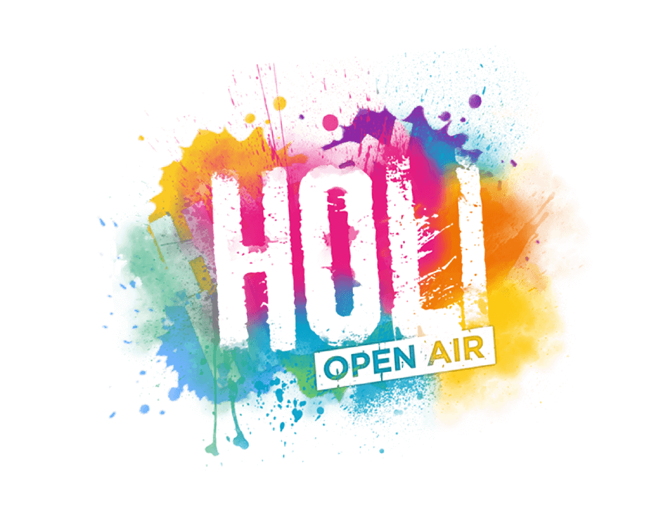 Holi Text Png