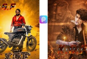 KGF Chapter 2 Photo Editing