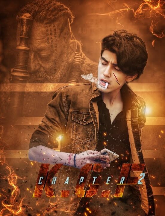 KGF Chapter 2 Photo Editing