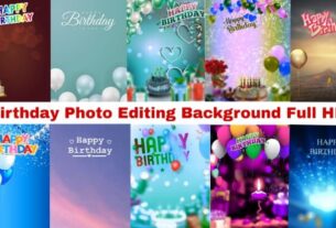Birthday Photo Editing Background 1080p Hd