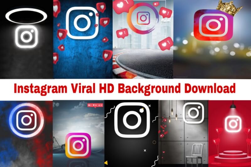 Instagram Viral Editing Background