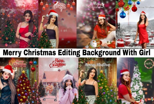 Merry Christmas Editing Background Download Full Hd 1080p
