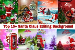 Santa Claus Editing Background !080p Full Hd