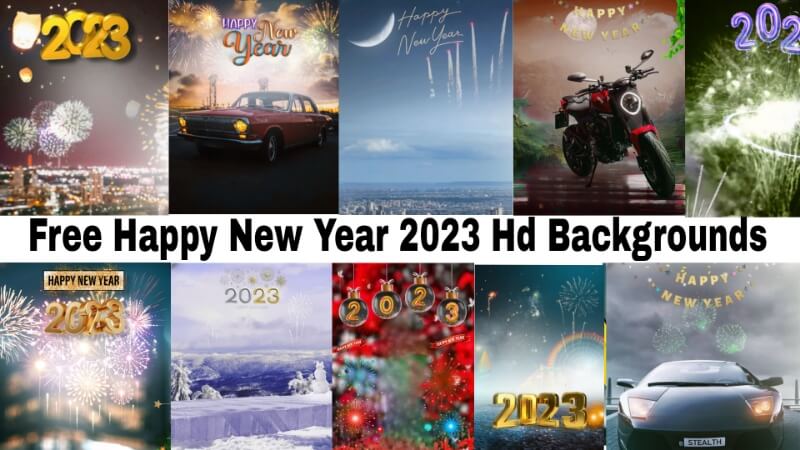 Top 30+ New Year Editing Background Download